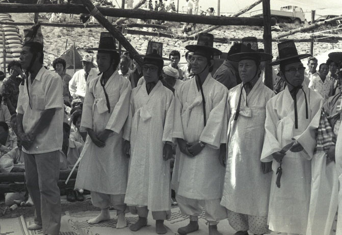 1983.6 단오제(민방위 훈련)003.jpg